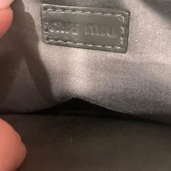 Miu Miu wristlet pouchette - Picture 7 of 9